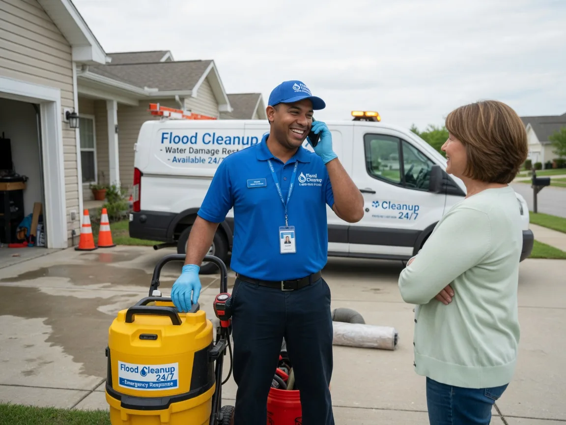 Flood Cleanup Vermillion, KS FAQs