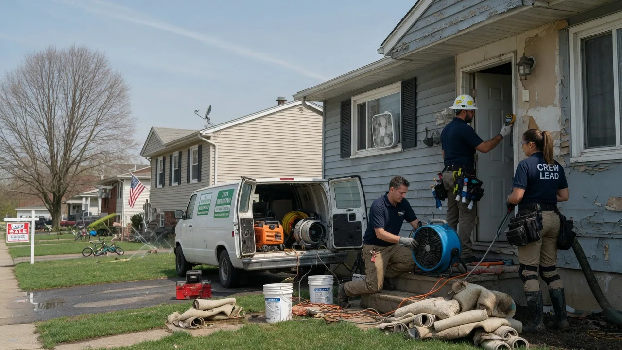 Flood Cleanup in Vermillion, KS near me