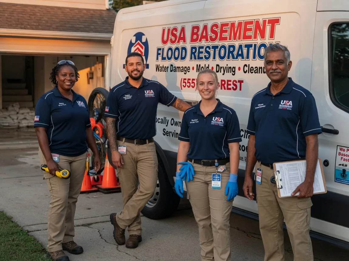Basement Flood Cleanup company in Vermillion, KS